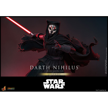 Hot Toys Star Wars Legends - Darth Malgus Obra Maestra Videojuego 1/6