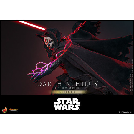 Hot Toys Star Wars Legends - Darth Malgus Obra Maestra Videojuego 1/6