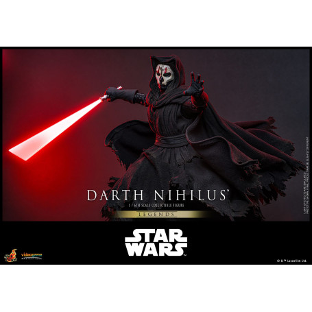Hot Toys Star Wars Legends - Darth Malgus Obra Maestra Videojuego 1/6