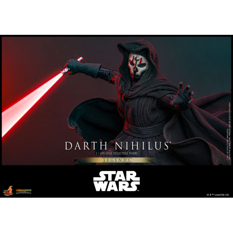 Hot Toys Star Wars Legends - Darth Malgus Obra Maestra Videojuego 1/6