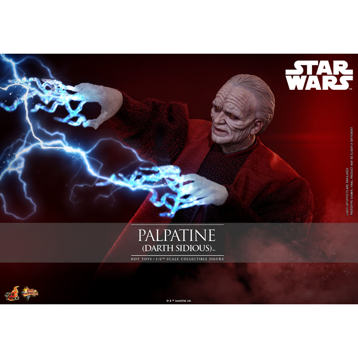 Hot Toys Star Wars figura 1/6 Darth Nihilus 31 cm