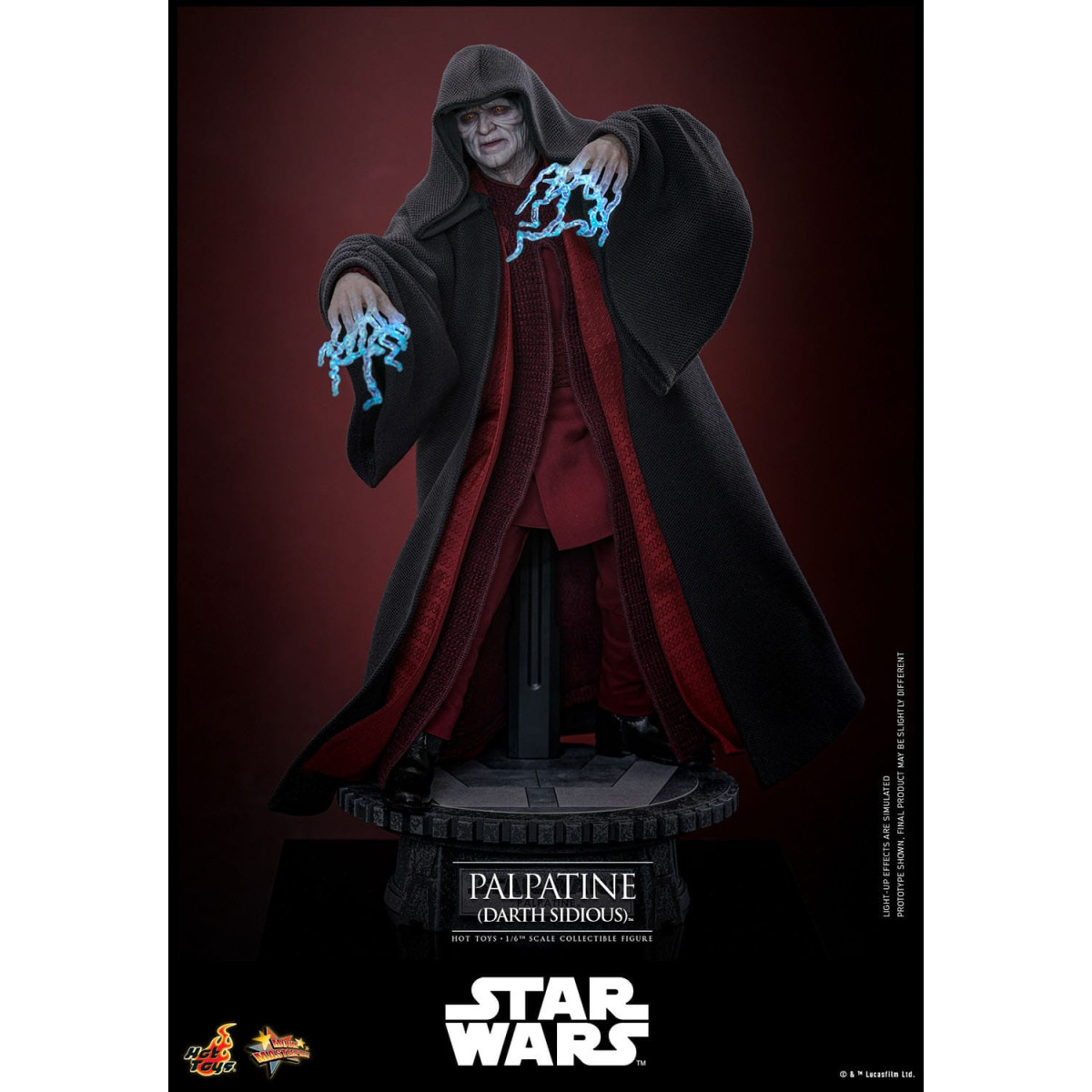 Hot Toys Star Wars figura 1/6 Darth Nihilus 31 cm