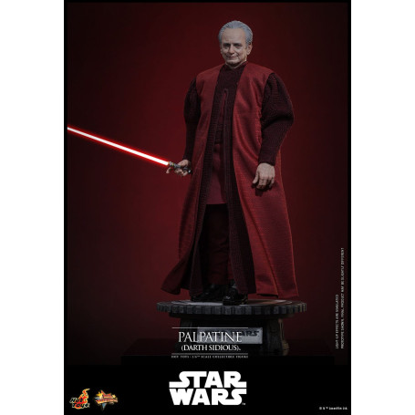 Hot Toys Star Wars figura 1/6 Darth Nihilus 31 cm