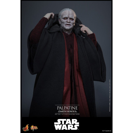 Hot Toys Star Wars figura 1/6 Darth Nihilus 31 cm