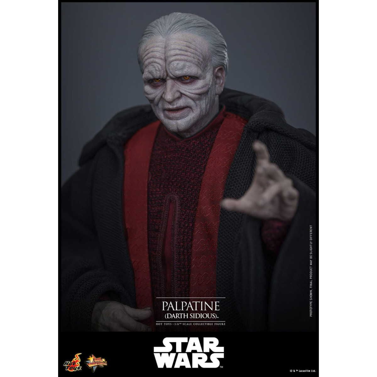 Hot Toys Star Wars figura 1/6 Darth Nihilus 31 cm