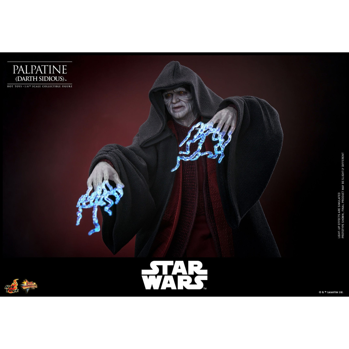 Hot Toys Star Wars figura 1/6 Darth Nihilus 31 cm
