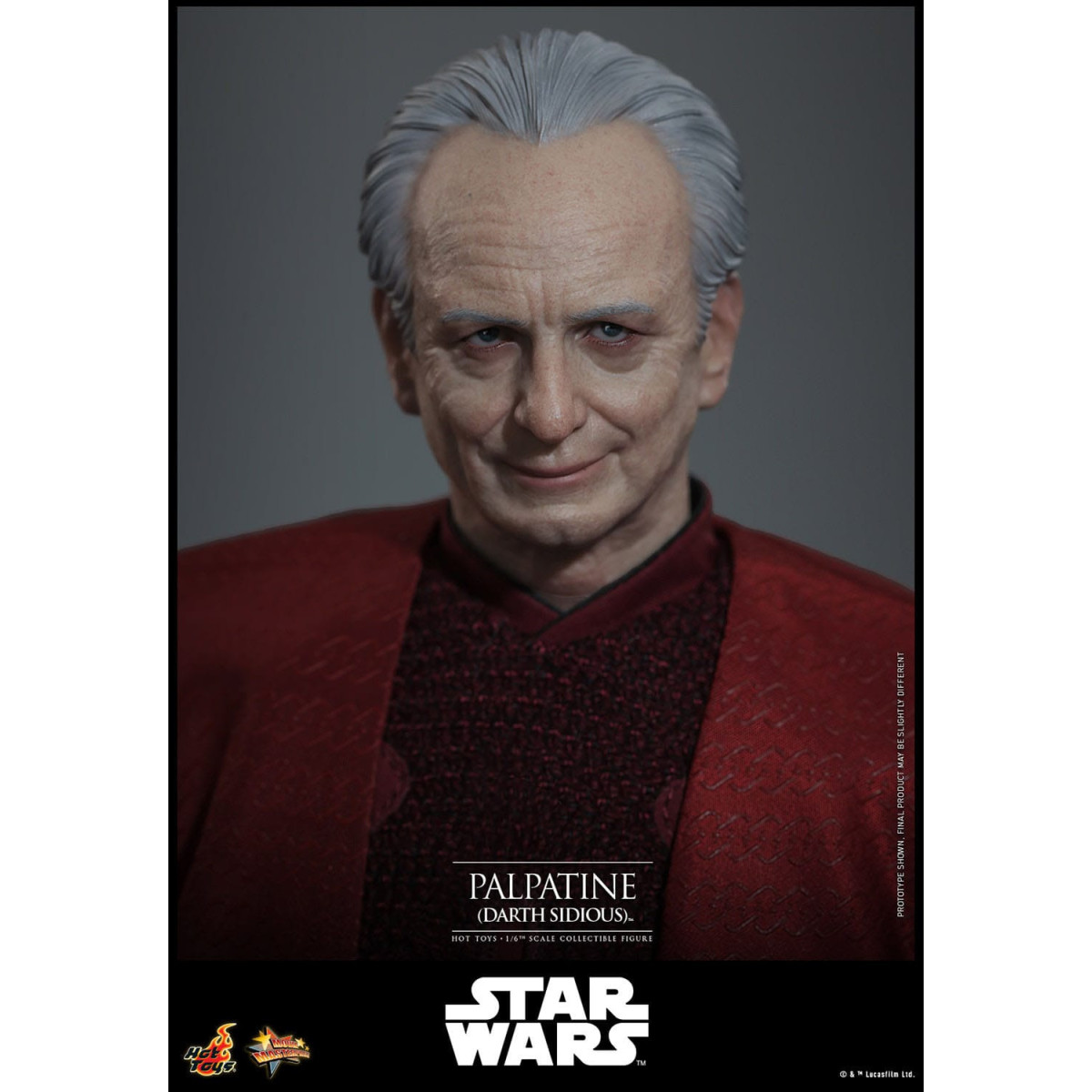 Hot Toys Star Wars figura 1/6 Darth Nihilus 31 cm