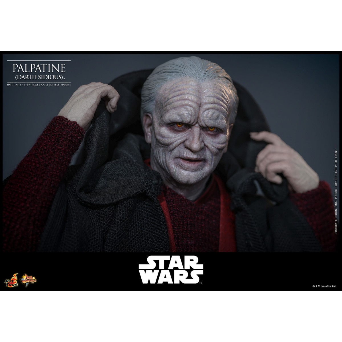 Hot Toys Star Wars figura 1/6 Darth Nihilus 31 cm