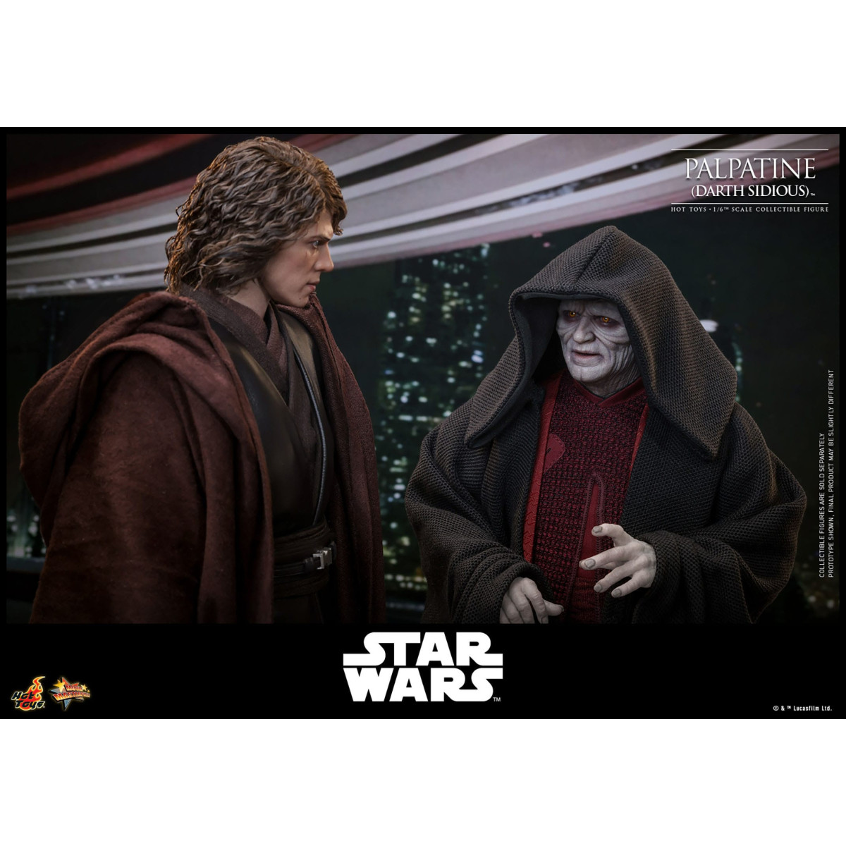 Hot Toys Star Wars figura 1/6 Darth Nihilus 31 cm