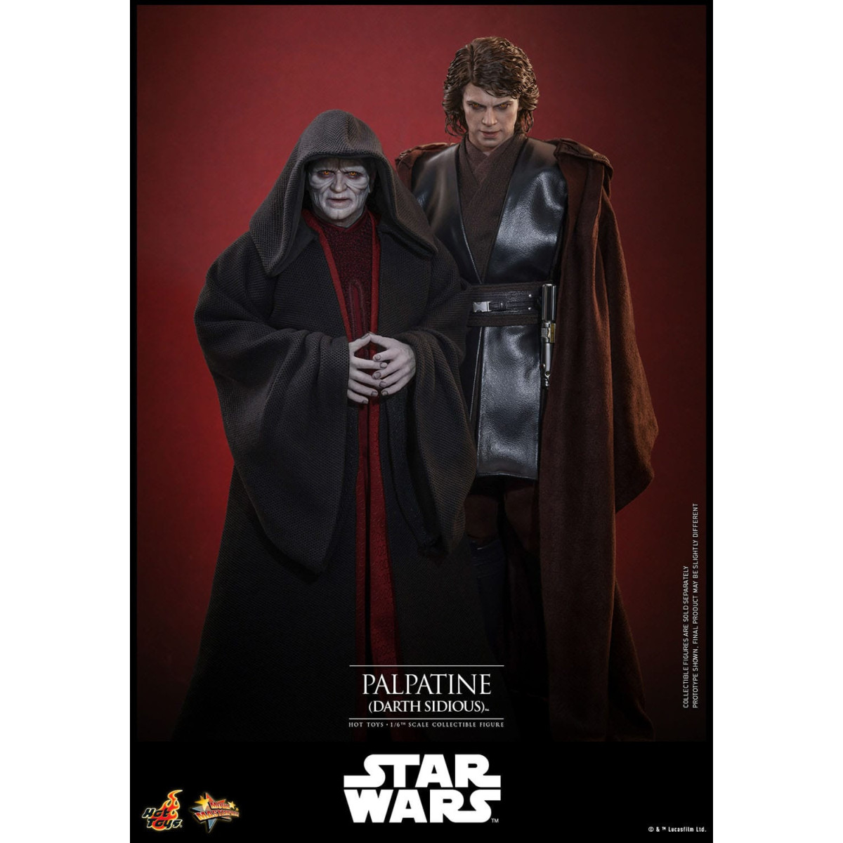 Hot Toys Star Wars figura 1/6 Darth Nihilus 31 cm