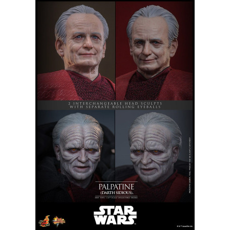 Hot Toys Star Wars figura 1/6 Darth Nihilus 31 cm