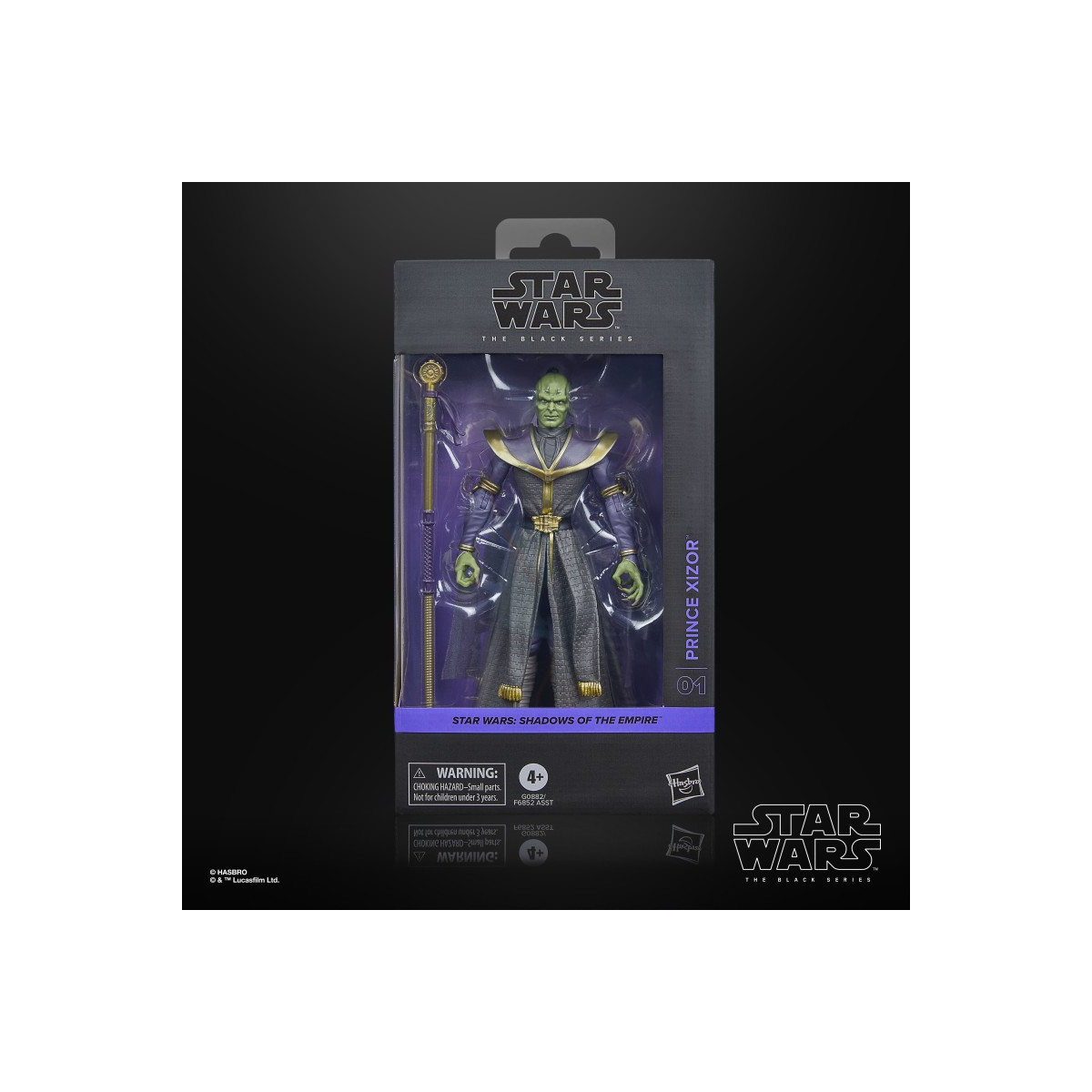 Star Wars La Serie Negra - Príncipe Xizor - Sombras del Imperio
