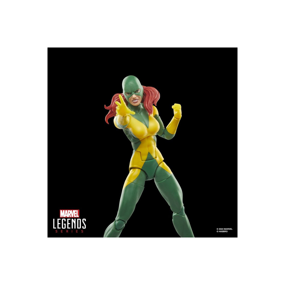 Hasbro Marvel Legends Series X-Men Retro - Jean Grey X-Factor