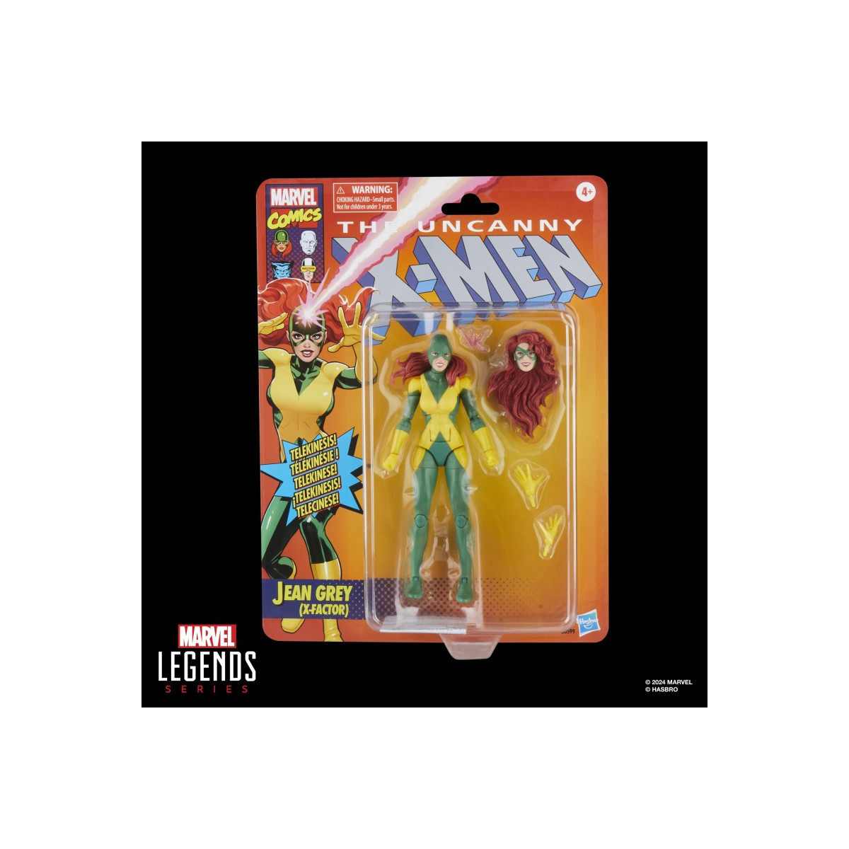 Hasbro Marvel Legends Series X-Men Retro - Jean Grey X-Factor