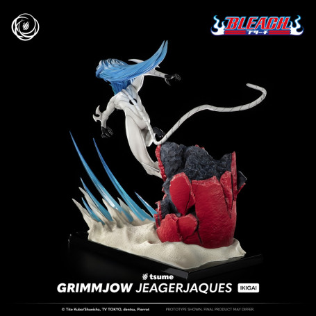 Tsume Ikigai Bleach - Grimmjow Jaggerjack 1/6