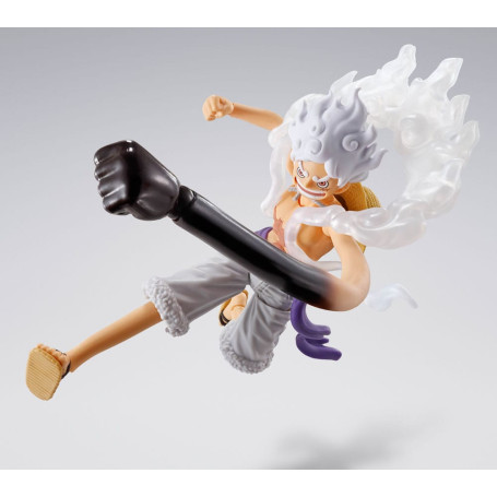 Tamashii Bandai One Piece - Monkey D. Luffy Gear 5 Future Island Egghead - S.H. Figuarts SHF