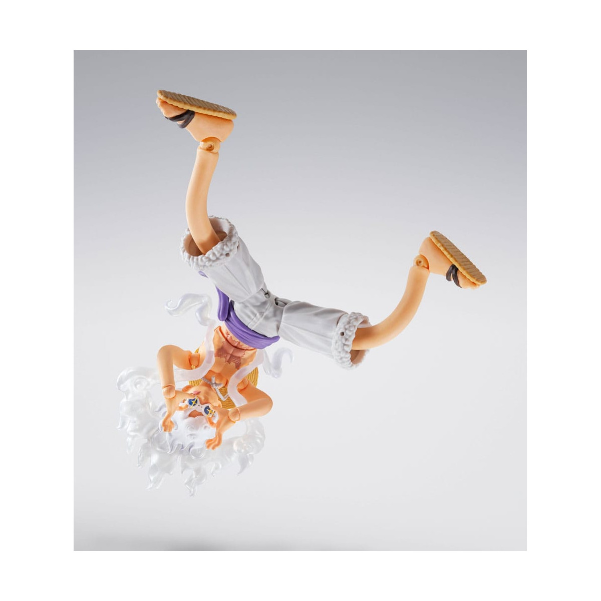 Tamashii Bandai One Piece - Monkey D. Luffy Gear 5 Future Island Egghead - S.H. Figuarts SHF