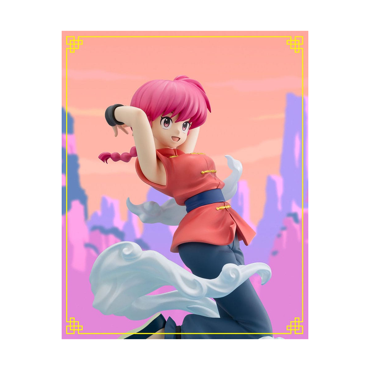 Tamashii Figuarts Búho Cero - RANMA - Ranma 1/2