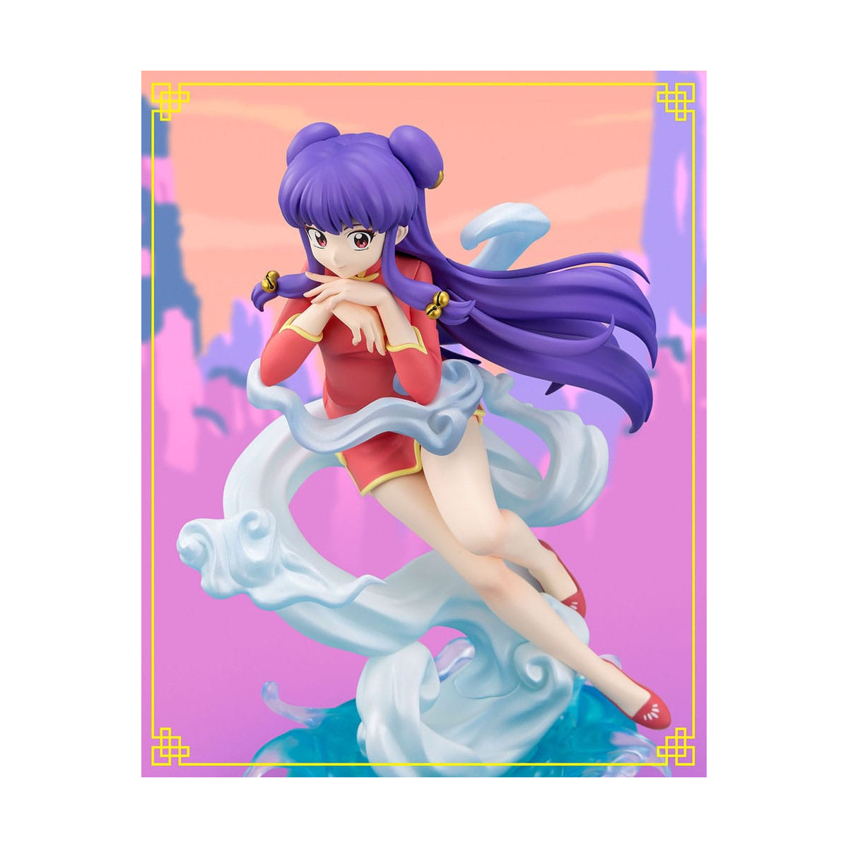 Tamashii Figuarts Búho Cero - SHAMPOO - Ranma 1/2