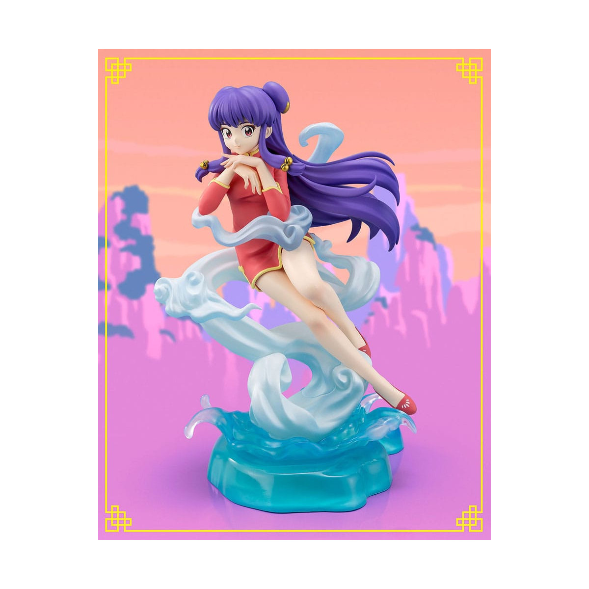 Tamashii Figuarts Búho Cero - SHAMPOO - Ranma 1/2
