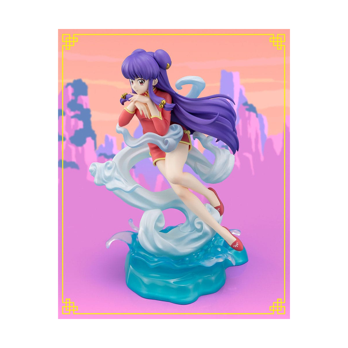 Tamashii Figuarts Búho Cero - SHAMPOO - Ranma 1/2