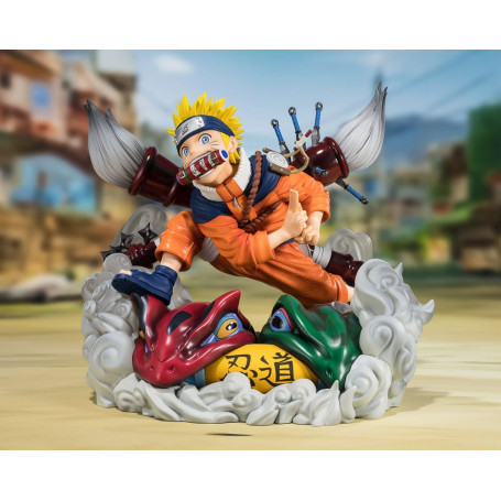 Tamashii - Figuarts Zero Naruto - Serie 72 Naruto