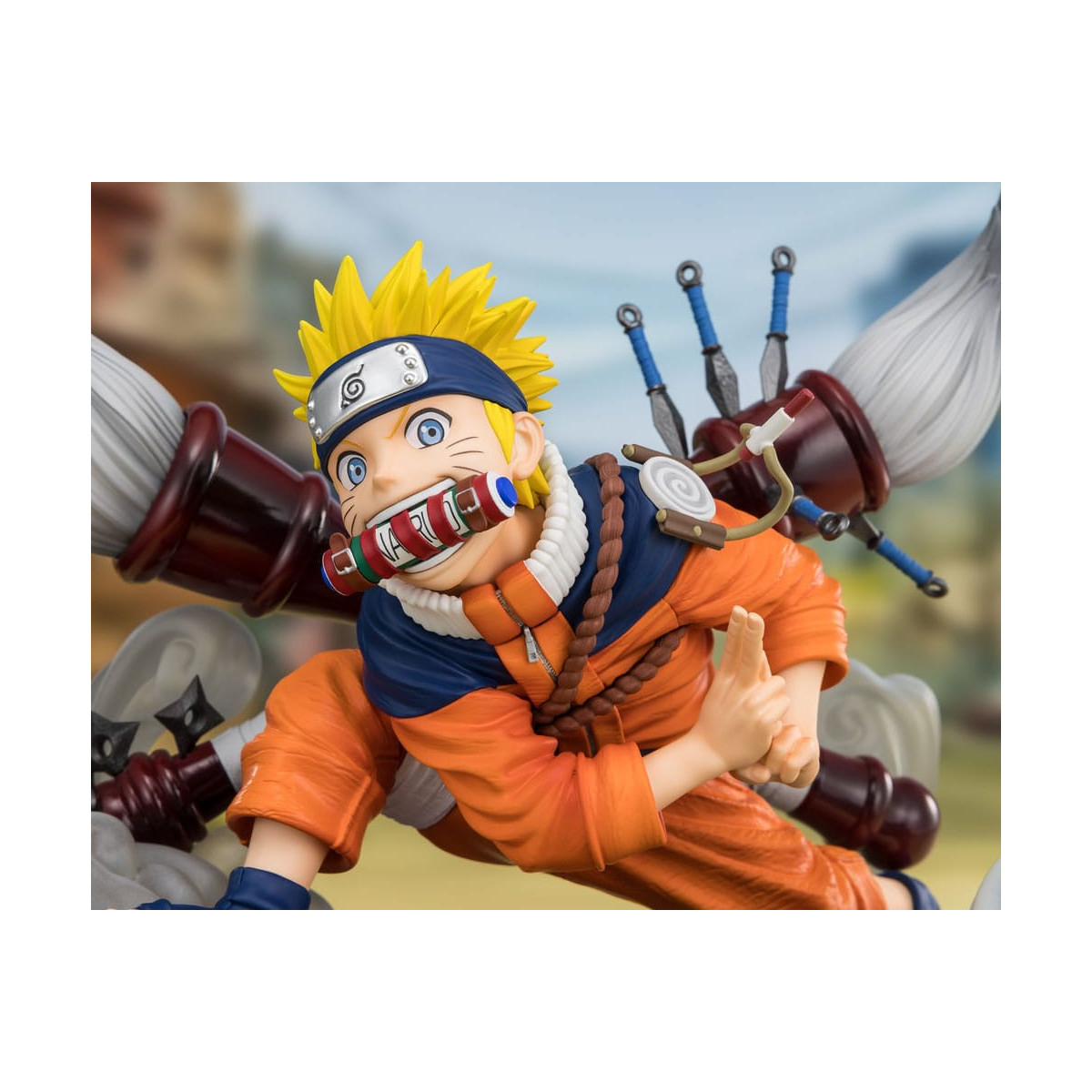 Tamashii - Figuarts Zero Naruto - Serie 72 Naruto