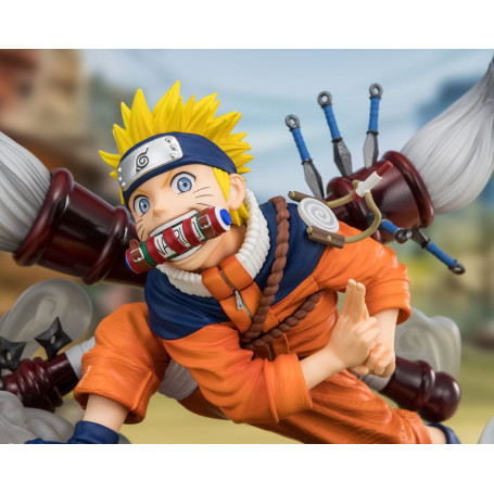 Tamashii - Figuarts Zero Naruto - Serie 72 Naruto
