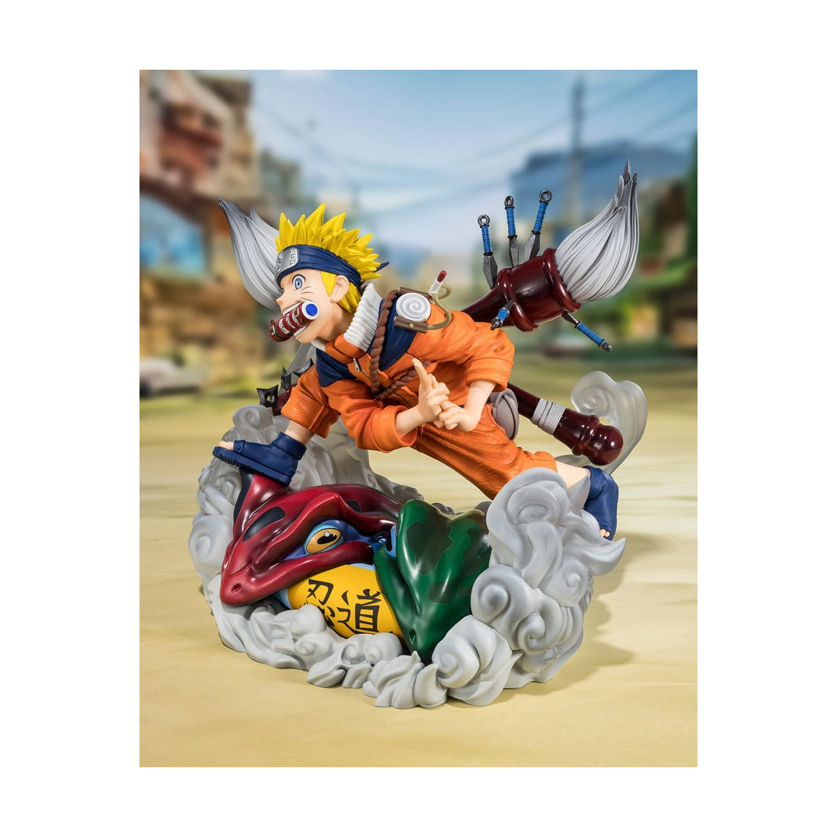 Tamashii - Figuarts Zero Naruto - Serie 72 Naruto