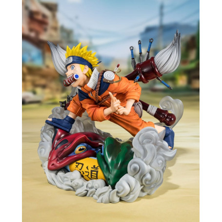 Tamashii - Figuarts Zero Naruto - Serie 72 Naruto