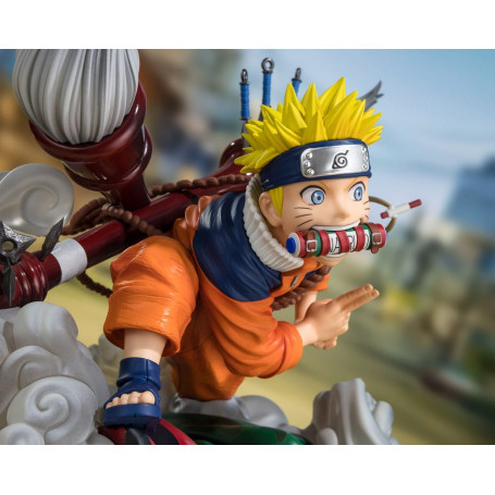 Tamashii - Figuarts Zero Naruto - Serie 72 Naruto