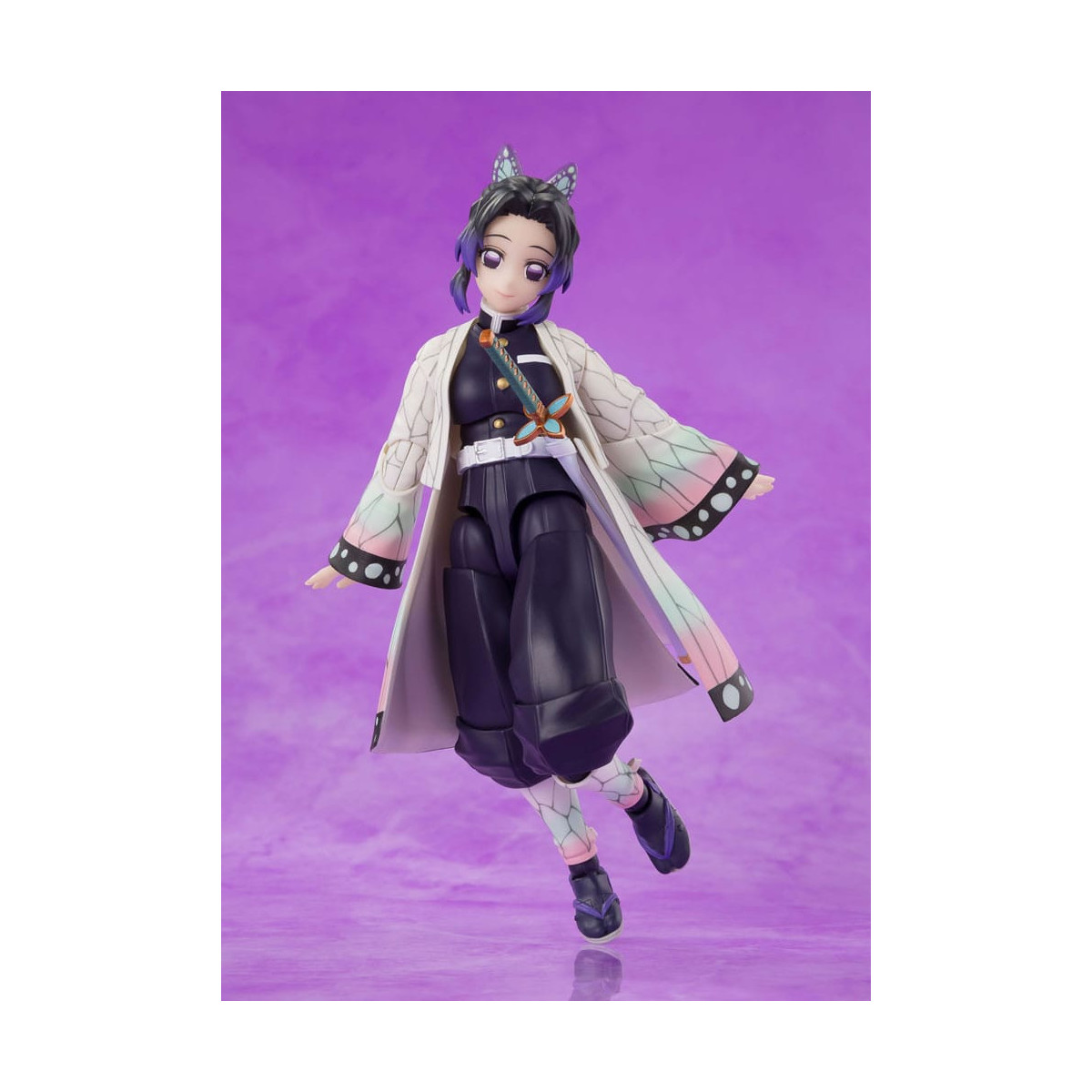 Tamashii Bandai - Shinobu Kocho - Cazadora de demonios SH Figuarts SHF