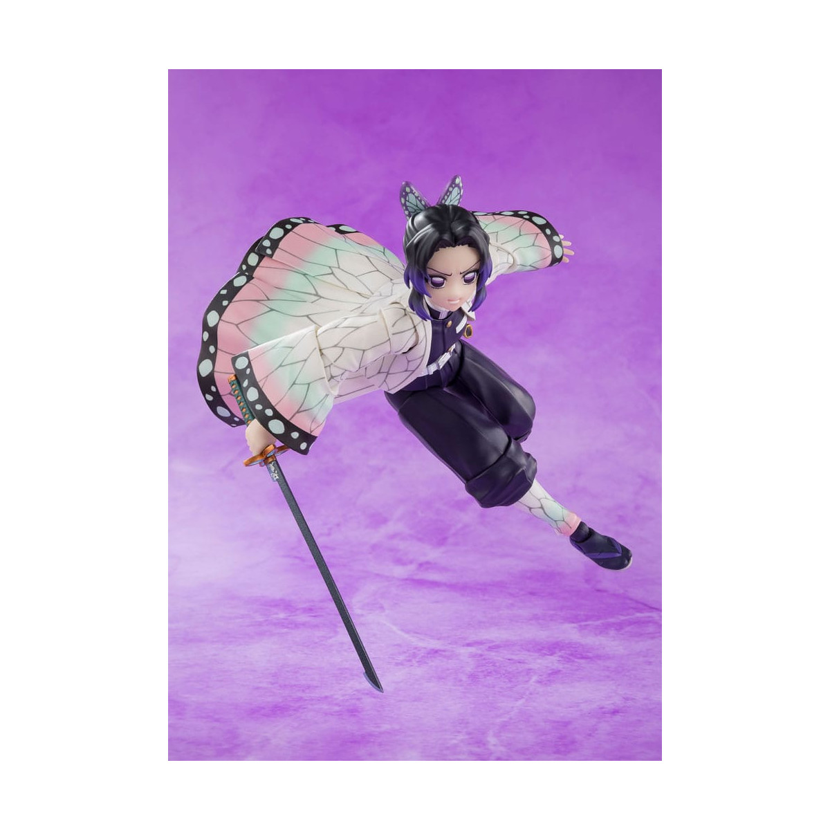 Tamashii Bandai - Shinobu Kocho - Cazadora de demonios SH Figuarts SHF