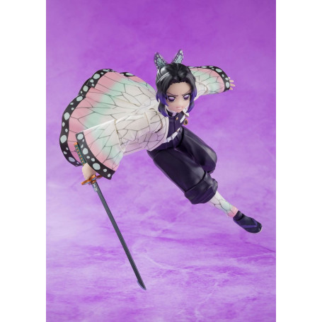 Tamashii Bandai - Shinobu Kocho - Cazadora de demonios SH Figuarts SHF