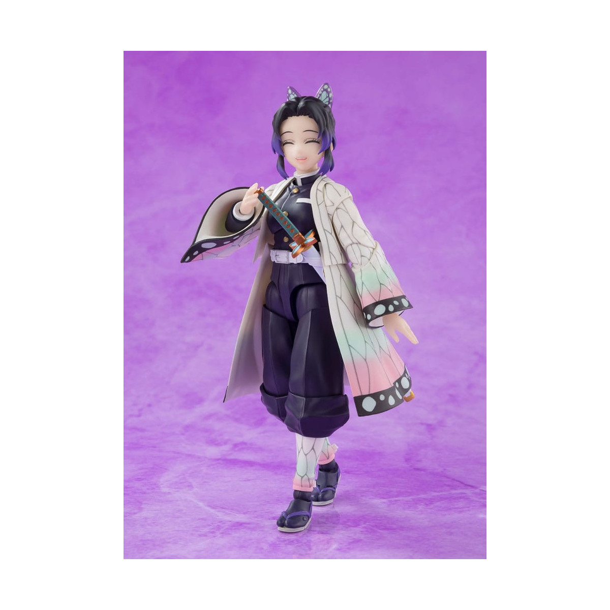 Tamashii Bandai - Shinobu Kocho - Cazadora de demonios SH Figuarts SHF