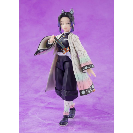 Tamashii Bandai - Shinobu Kocho - Cazadora de demonios SH Figuarts SHF