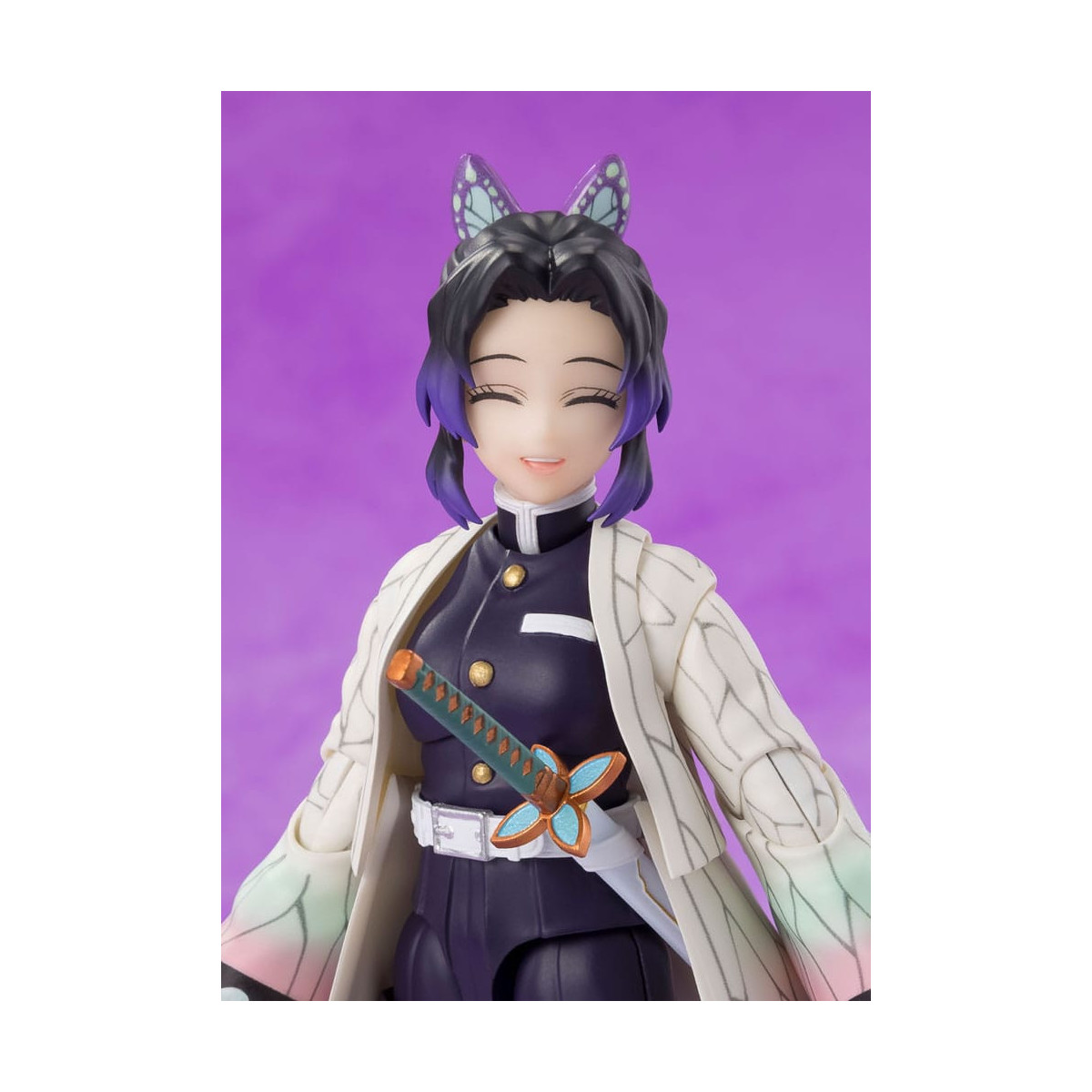 Tamashii Bandai - Shinobu Kocho - Cazadora de demonios SH Figuarts SHF