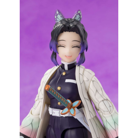 Tamashii Bandai - Shinobu Kocho - Cazadora de demonios SH Figuarts SHF