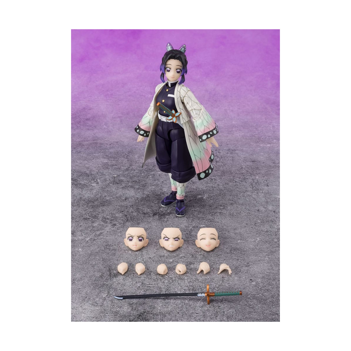 Tamashii Bandai - Shinobu Kocho - Cazadora de demonios SH Figuarts SHF