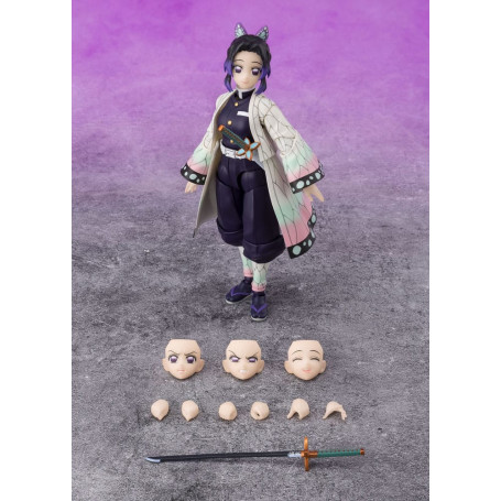 Tamashii Bandai - Shinobu Kocho - Cazadora de demonios SH Figuarts SHF