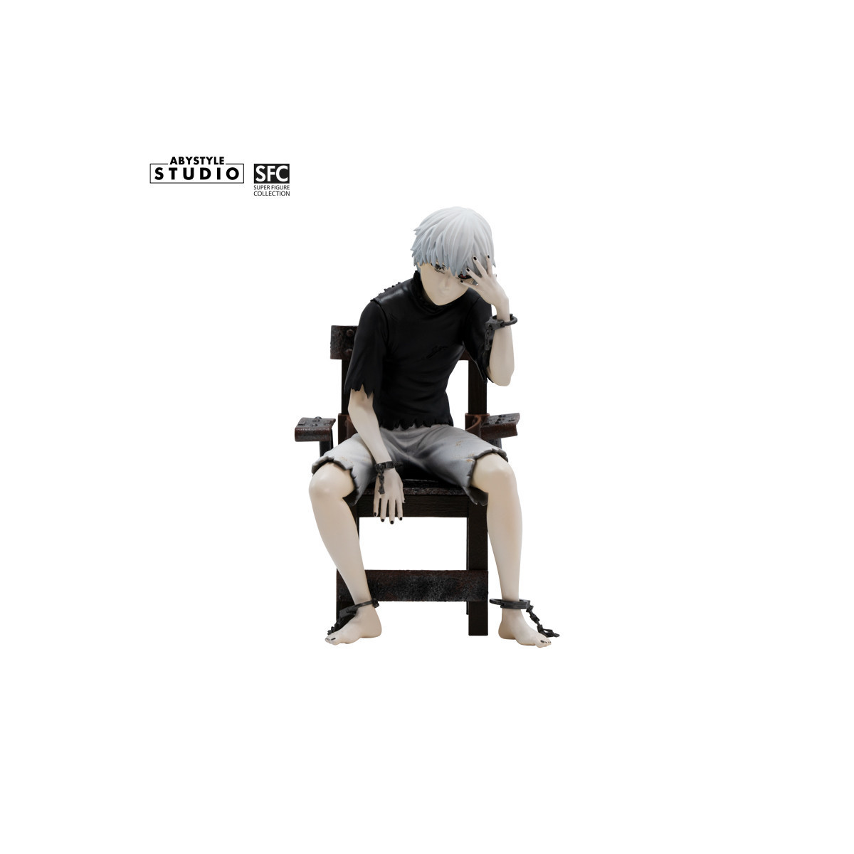 Abystyle - TOKYO GHOUL - Colección de superfiguras de Ken Kaneki