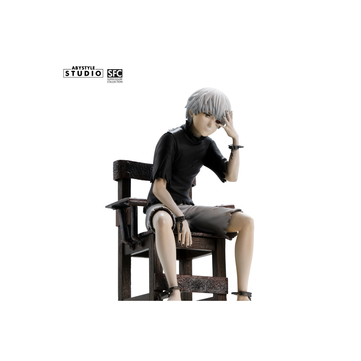 Abystyle - TOKYO GHOUL - Colección de superfiguras de Ken Kaneki