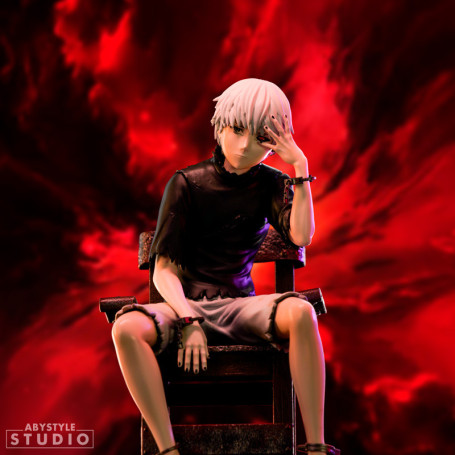 Abystyle - TOKYO GHOUL - Colección de superfiguras de Ken Kaneki