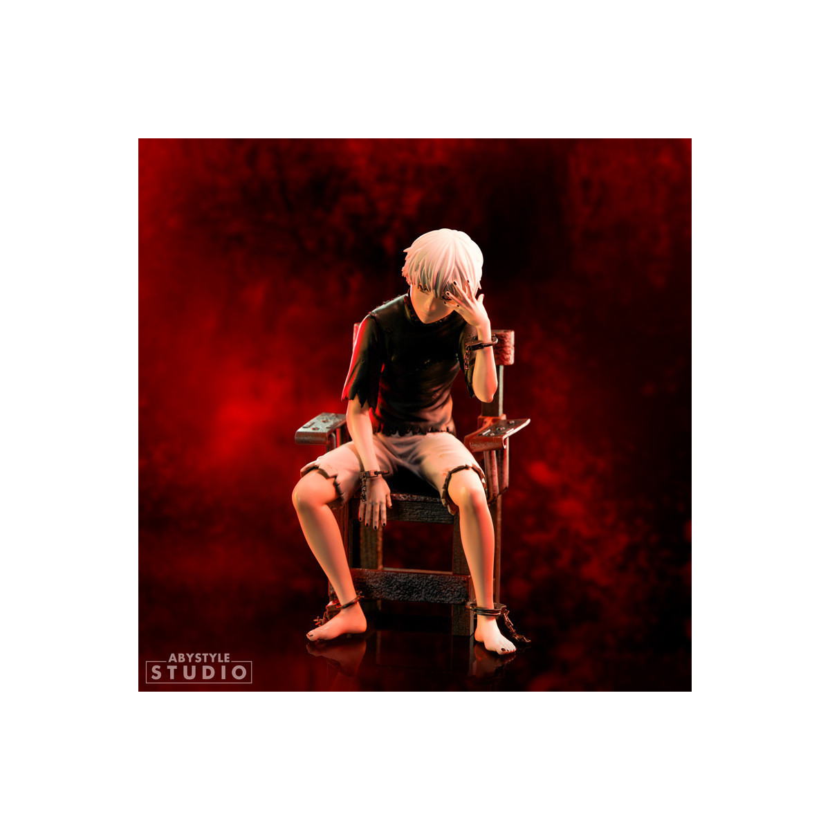 Abystyle - TOKYO GHOUL - Colección de superfiguras de Ken Kaneki