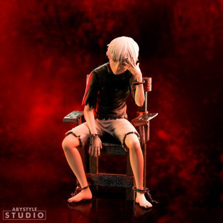 Abystyle - TOKYO GHOUL - Colección de superfiguras de Ken Kaneki