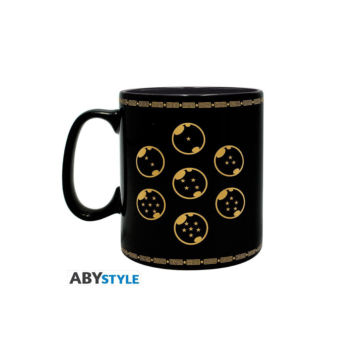 ABYstyle - DRAGON BALL Z - Taza 460 ml - Golden Shenron