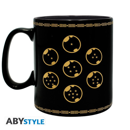 ABYstyle - DRAGON BALL Z - Taza 460 ml - Golden Shenron