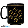 ABYstyle - DRAGON BALL Z - Taza 460 ml - Golden Shenron