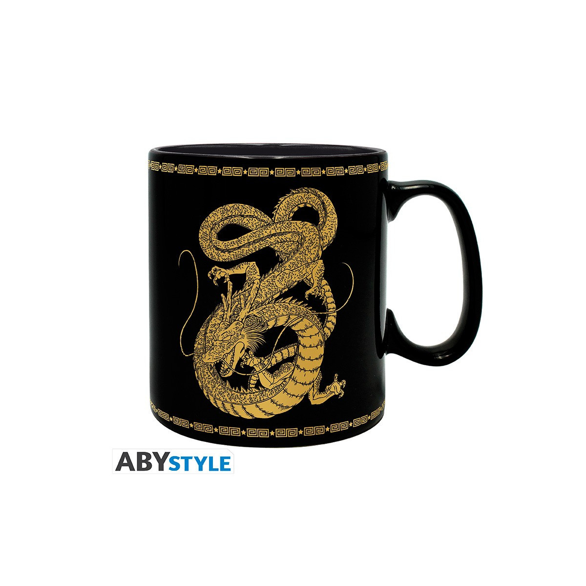 ABYstyle - DRAGON BALL Z - Taza 460 ml - Golden Shenron