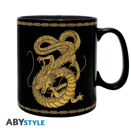 ABYstyle - DRAGON BALL Z - Taza 460 ml - Golden Shenron